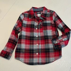 Flannel Button Down